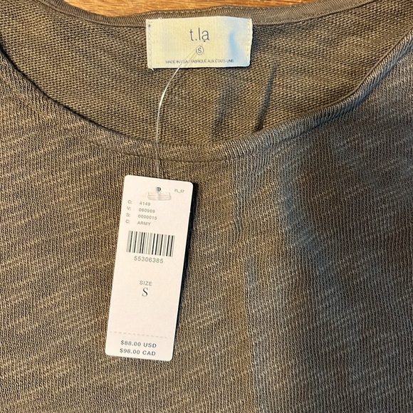 T. La Melissa Ribbed Knit Dress - Picture 4 of 5